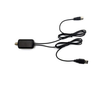Frequency Range 170-240/470-862 MHz HDTV Antenna Amplifier Booster with USB Connector 235g