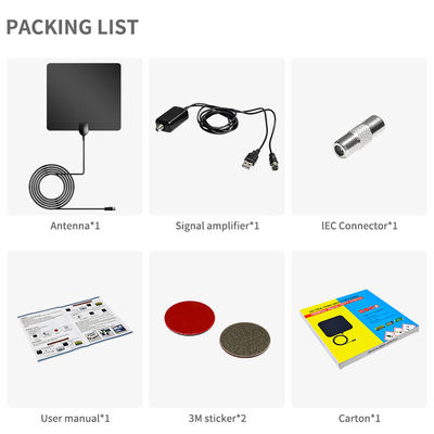 Clear Uhf Wireless Caravan Car Satellite Amplifier Signal Booster for Digital Tv Antenna V.S.W.R ≤1.5