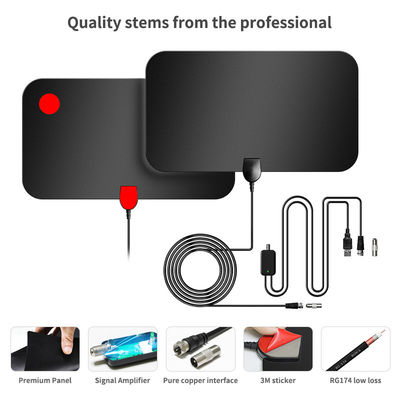 Long Range Smart Wireless Caravan TV Antenna with Vertical Polarization Intensity