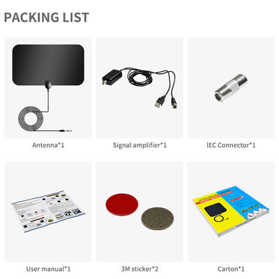 Long Range Smart Wireless Caravan TV Antenna with Vertical Polarization Intensity