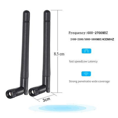600-2700mhz/2400-2500MHZ/5000-5800MHZ/433mhz Dual Band Wireless Usb Indoor Router