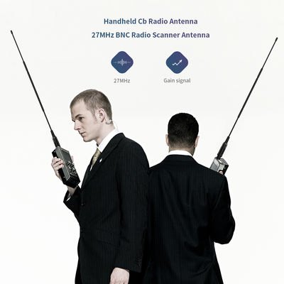Universal High Gain Two Way Telescopic Adapter Female Tower Base UHF VHF HF Ham Radio CB Antenna