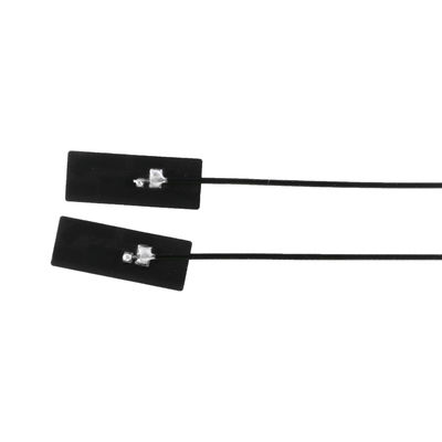 OEM 2.4G WiFi GSM 3G 4G Internal FPC Antenna with IPX UFL Connector Cable 1.13/178