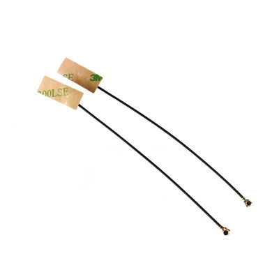 OEM 2.4G WiFi GSM 3G 4G Internal FPC Antenna with IPX UFL Connector Cable 1.13/178