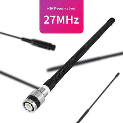 Universal High Gain Two Way Telescopic Adapter Female Tower Base UHF VHF HF Ham Radio CB Antenna