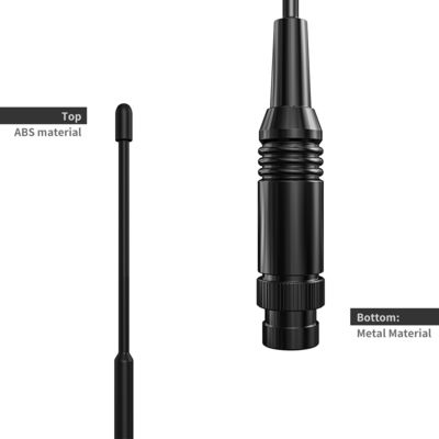 Universal High Gain Two Way Telescopic Adapter Female Tower Base UHF VHF HF Ham Radio CB Antenna