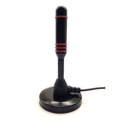 HD HDTV Digital Indoor TV Antenna with SMA/IEC/F Male Connector and 65-80 Miles Range