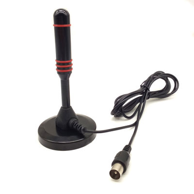 HD HDTV Digital Indoor TV Antenna with SMA/IEC/F Male Connector and 65-80 Miles Range