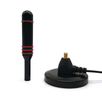 HD HDTV Digital Indoor TV Antenna with SMA/IEC/F Male Connector and 65-80 Miles Range