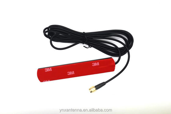5 dBi Gain Black Radome Adhesive Patch Antenna for 4G LTE 698-2700Mhz Network Coverage