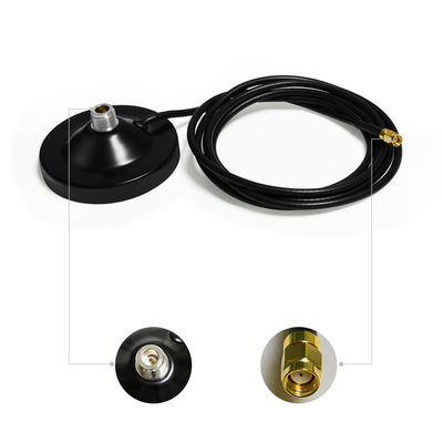 Base Station Antenna 90mm Strong Magnetic Base for Fiberglass Antenna