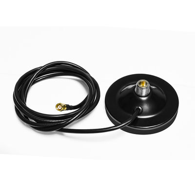 Base Station Antenna 90mm Strong Magnetic Base for Fiberglass Antenna
