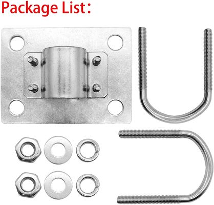 Antenna Hardware Mount Bracket for Easy Installation Outdoor Glass Fiber LoRa Antenna