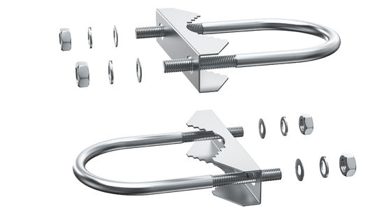 Antenna Hardware Mount Bracket for Easy Installation Outdoor Glass Fiber LoRa Antenna