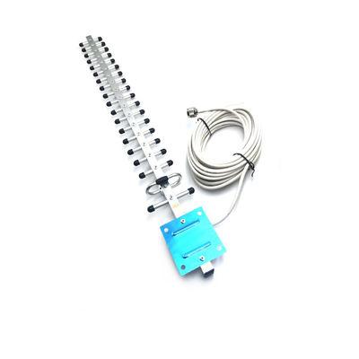 868mhz Yagi Antenna 16 Elements 23 Vertical Beamwidth N Female Low Signal Loss Cable