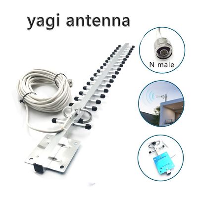 18 Elements 18dBi 4G Outdoor Directional Yagi Antenna for Signal Booster Repeater
