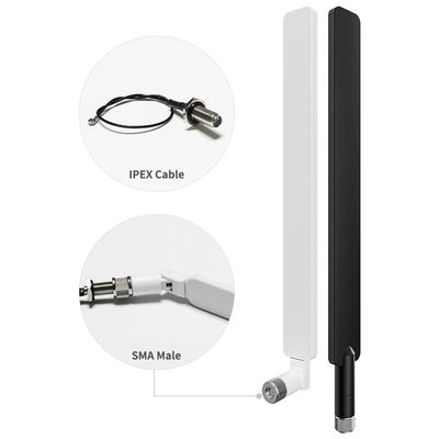 Customized Connector Type Rubber Duck Wireless Antenna for Router 868MHz 915MHz 1.5Ghz 2.4Ghz 5.8Ghz