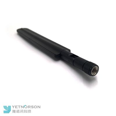 Omni Radiation Dual Band WiFi 4G Antenna for Indoor Networking Made of ABS Material