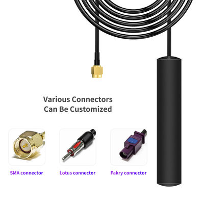 Design Long Range Dual Band Mobile Wireless DAB Universal Radio AM FM Car Patch Antenna