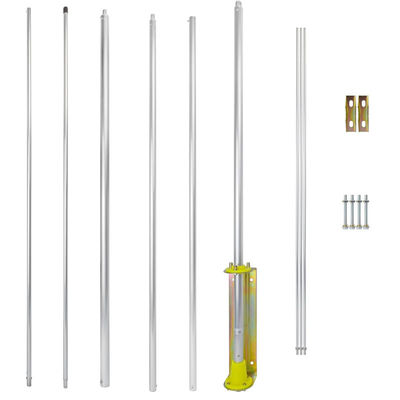 Aluminum Multiband Dipole Antenna For Outdoor Communication with Cu Radiating Element