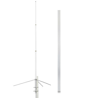 Aluminum Multiband Dipole Antenna For Outdoor Communication with Cu Radiating Element