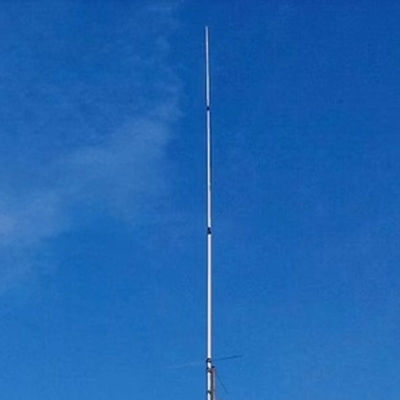 Aluminum Multiband Dipole Antenna For Outdoor Communication with Cu Radiating Element