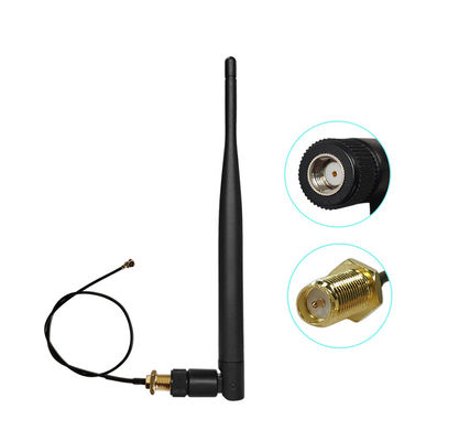 Yetnorson 12dbi 2.4G WIFI External Antenna with 50 Ohm Input Impedance 1.5m Cable Length