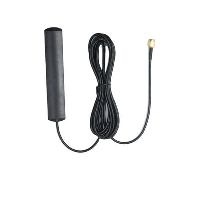 Vertical Polarization 433 Mhz Patch Antenna with 3.5dBi Gain and Adhesive Mounting