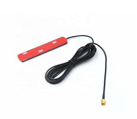 Vertical Polarization 433 Mhz Patch Antenna with 3.5dBi Gain and Adhesive Mounting