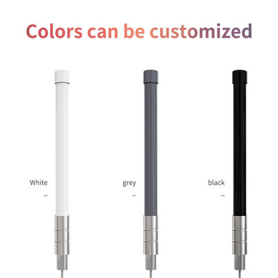 High Gain Hotspot Fiberglass Antenna 6dbi 8dbi 10dbi Outdoor Antenna for 868mhz 915mhz
