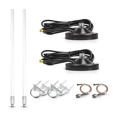 High Gain Hotspot Fiberglass Antenna 6dbi 8dbi 10dbi Outdoor Antenna for 868mhz 915mhz