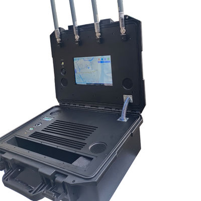 Drone Group Detection ≥ 5 Drones Alarme Treasure Handheld Drone Detector