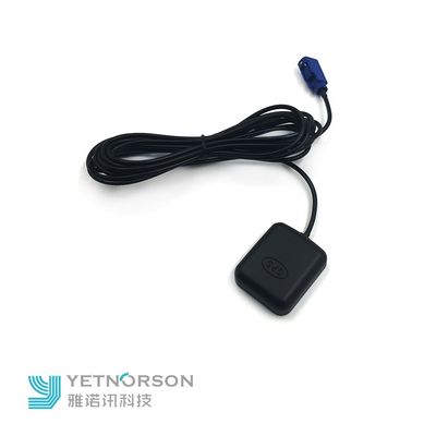 customize GPS Antenna with 300cm Cable and Fakra C Blue Connector