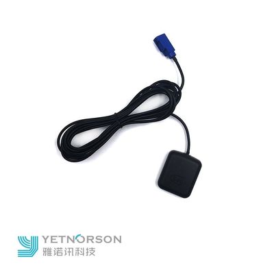 customize GPS Antenna with 300cm Cable and Fakra C Blue Connector