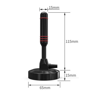 3-5V Supply Voltage Portable TV Antenna 3m DVB-T2 Indoor Antenna for ATSC Digital TV