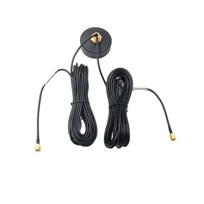 3m RG174 Combo GPS GSM Antenna with Cellular and SMA Male Cable
