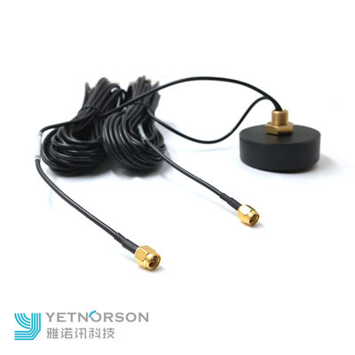 3m RG174 Combo GPS GSM Antenna with Cellular and SMA Male Cable