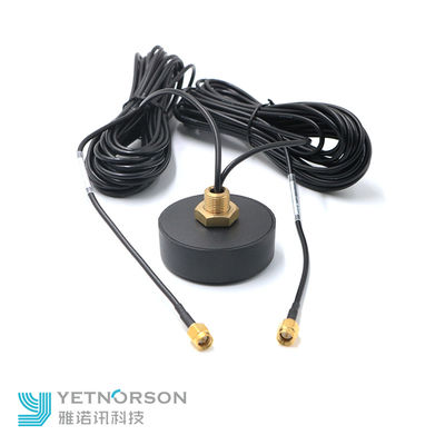 3m RG174 Combo GPS GSM Antenna with Cellular and SMA Male Cable
