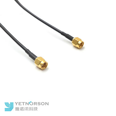 3m RG174 Combo GPS GSM Antenna with Cellular and SMA Male Cable