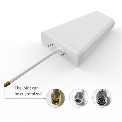450*215*65mm White/Black Optional Yetnorson LPDA Antenna for Wireless Network Booster