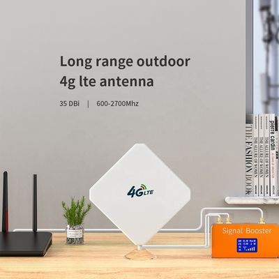 50W 35dBi Dual Connector 3G 4G LTE TS9 CRC9 Antenna Signal Booster Repeater Amplifier