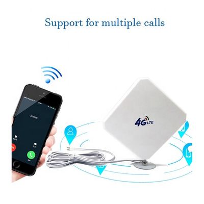 50W 35dBi Dual Connector 3G 4G LTE TS9 CRC9 Antenna Signal Booster Repeater Amplifier