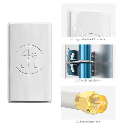 Long Range IP67 Waterproof Wireless Base 5G WiFi Outdoor Antenna with 100MHZ Bandwidth
