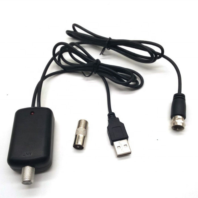 Indoor Frequency Range 470-862Mhz Digital TV Antenna Signal Amplifier Booster for TVs
