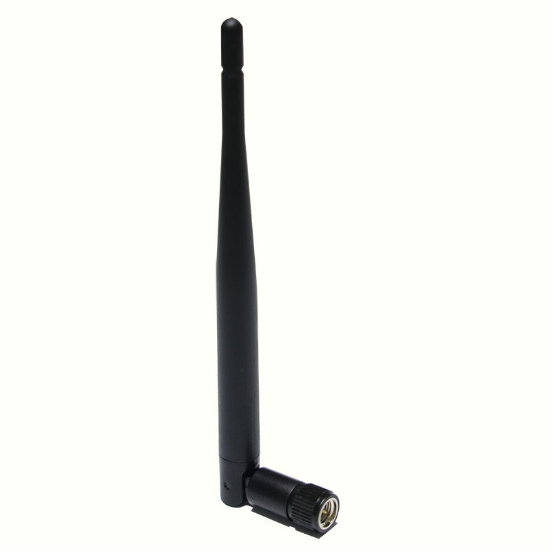 433 Mhz 2.4G 5.8G 2.0 Vswr External Antenna Omnidirectional Whip Wifi Rubber Antenna