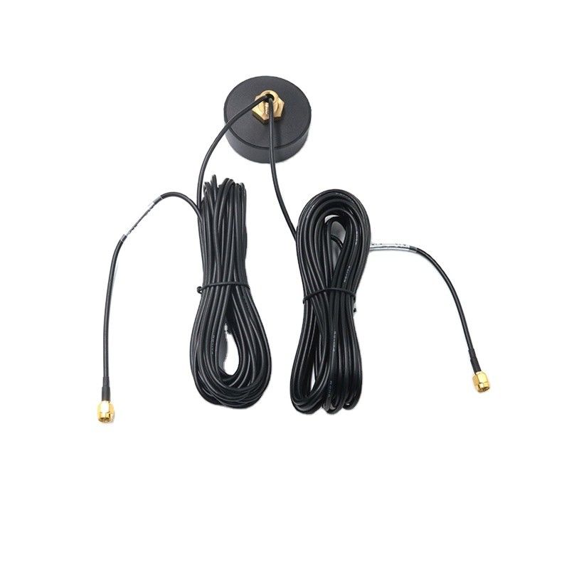 3m RG174 Combo GPS GSM Antenna with Cellular and SMA Male Cable